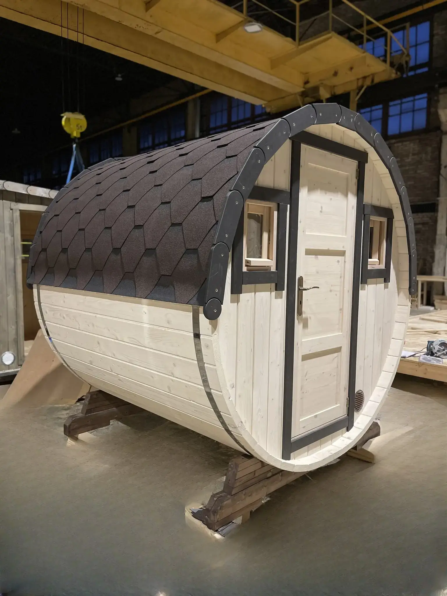 Round Barrel Sauna Barrel Saunas From Latvian Manufacturer