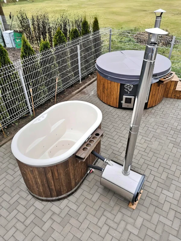 Hot Tub Barrel Saunas and Hot Tubs from Latvian Manufacturer